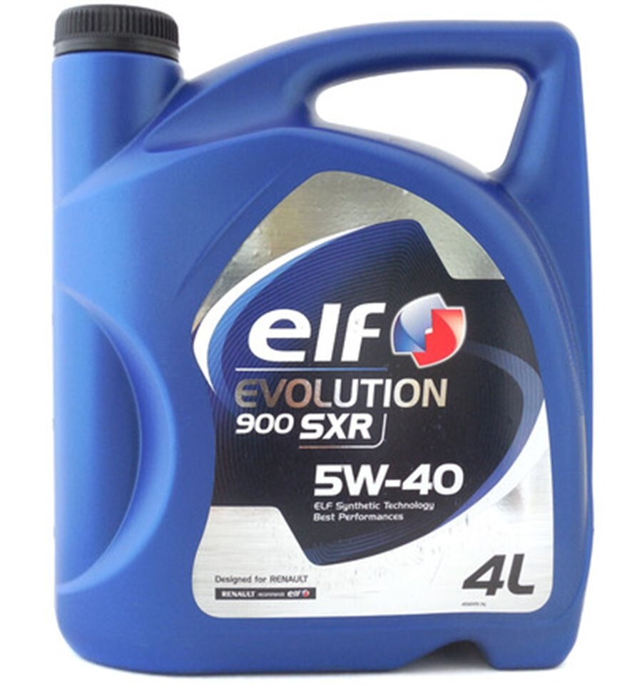 Моторне масло Elf Evolution 900 SXR 5W-40 4л