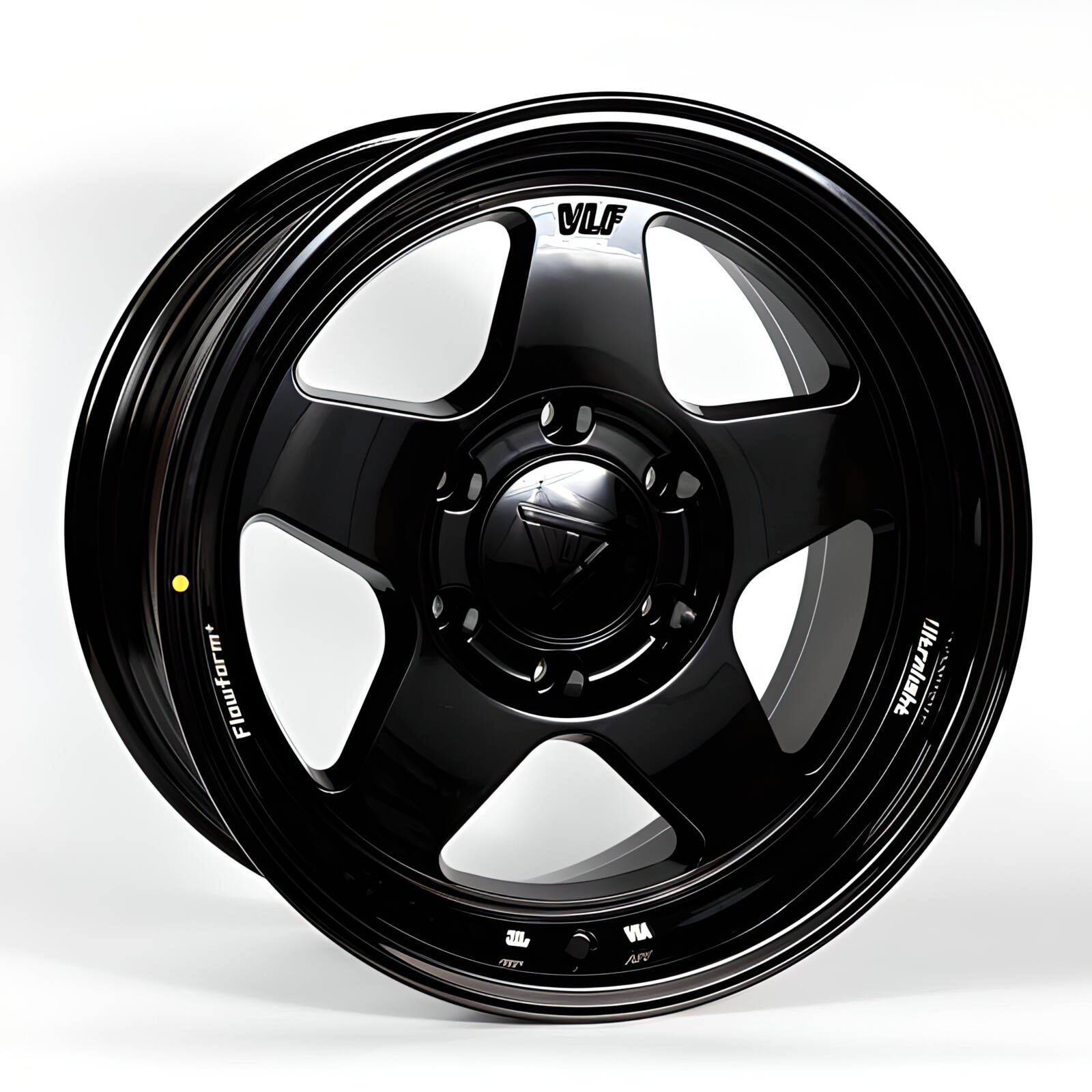 Литі диски VLF VLF-S02 R17 W8.5 PCD6x139.7 ET-25 DIA106.1 (black)