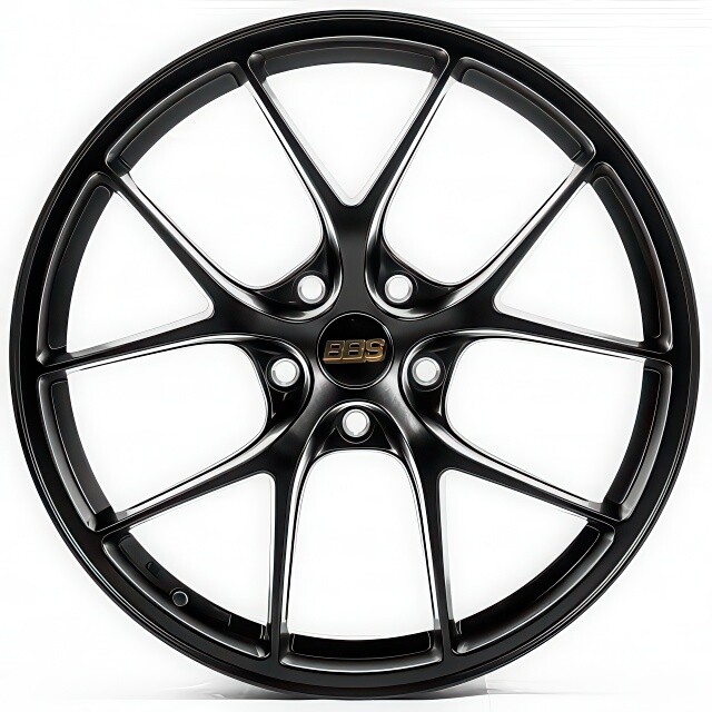 Ковані диски Flow Forming FF1251 R18 W8.5 PCD5x120 ET35 DIA72.6 (matt black)-зображення-1