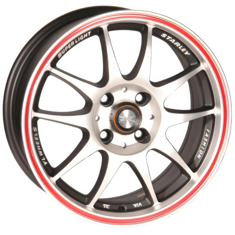 Литі диски ZW 346 R13 W5.5 PCD4x98 ET20 DIA58.6 (MBRL)