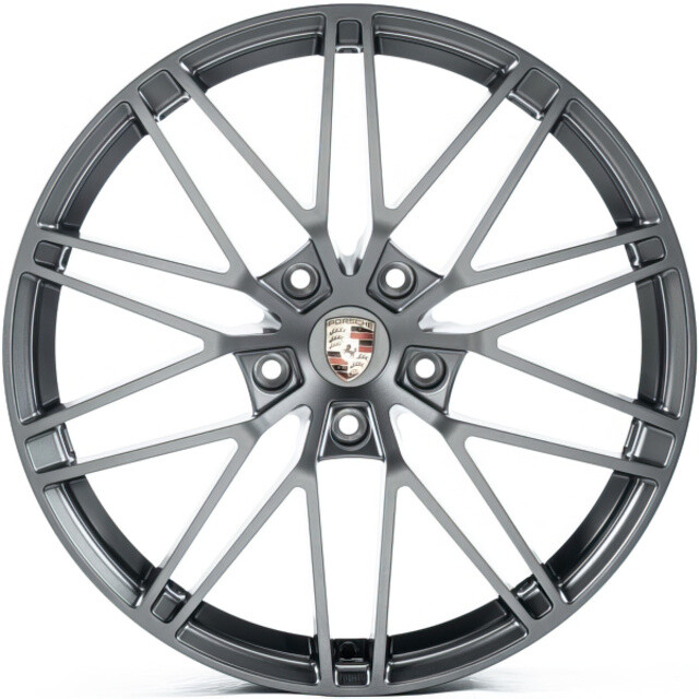 Литі диски Replica Forged Porsche (PR008) R20 W7.5 PCD5x130 ET32 DIA66.55 (satin grey)
