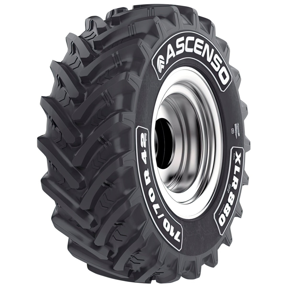 Вантажні шини Ascenso XLR 880 (с/г) 600/70 R34 160D