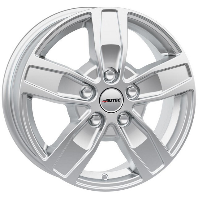 Литі диски Autec Quantro R16 W6.5 PCD5x112 ET52 DIA66.5 (brilliant silver)