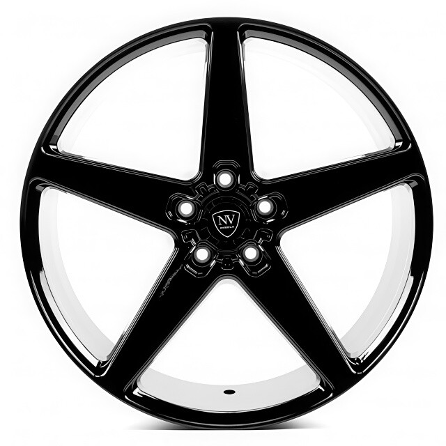 Литі диски Cast Wheels CW285 R20 W8.5 PCD5x112 ET35 DIA73.1 (black)-зображення-1