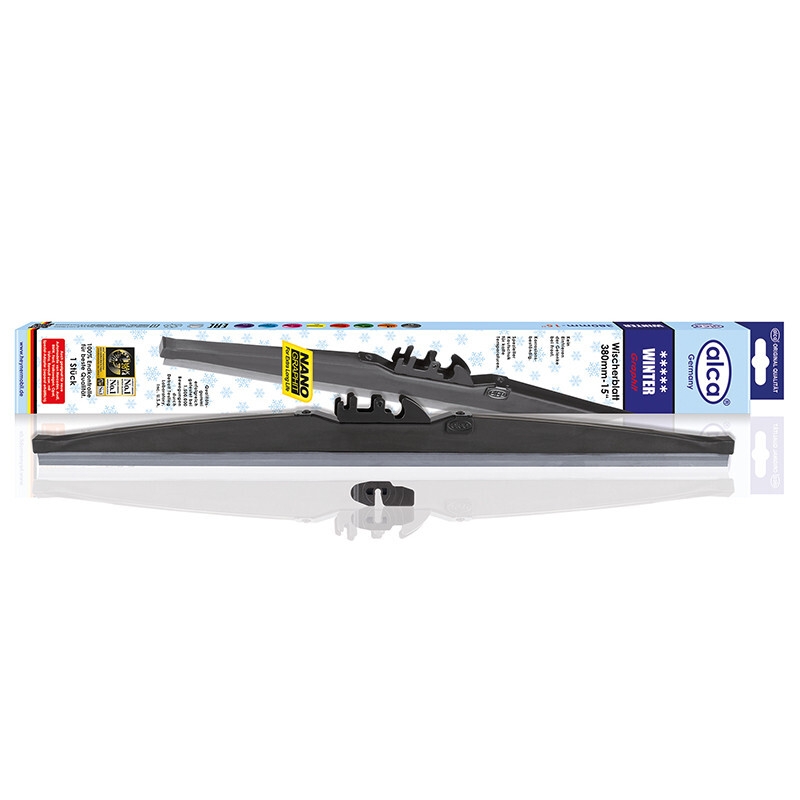 Щітка склоочисника (двірник) Alca Winter 380мм, каркасна, 065000