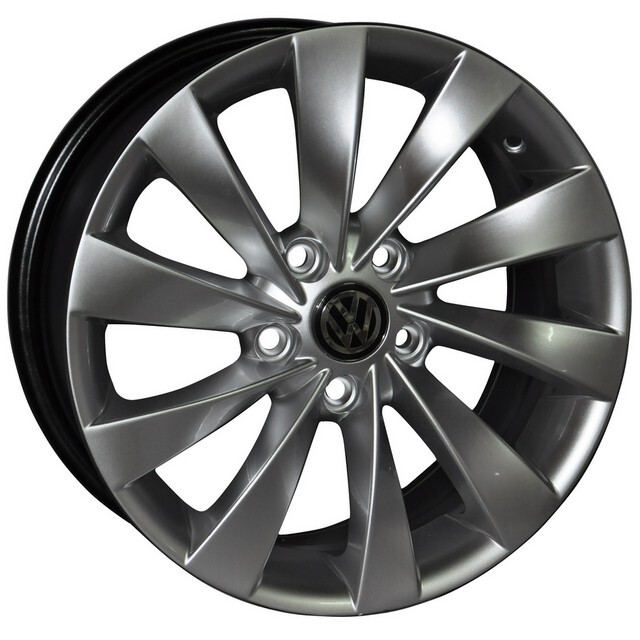 Литі диски Replica (CT1320) R17 W7.5 PCD5x112 ET45 DIA57.1 (HB)