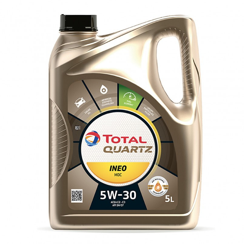Моторне масло Total Quartz Ineo MDC 5W-30 (5л.)