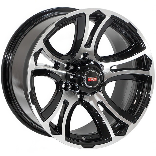 Литі диски ZW 2515 R17 W9 PCD6x139.7 ET10 DIA108.1 (BP)