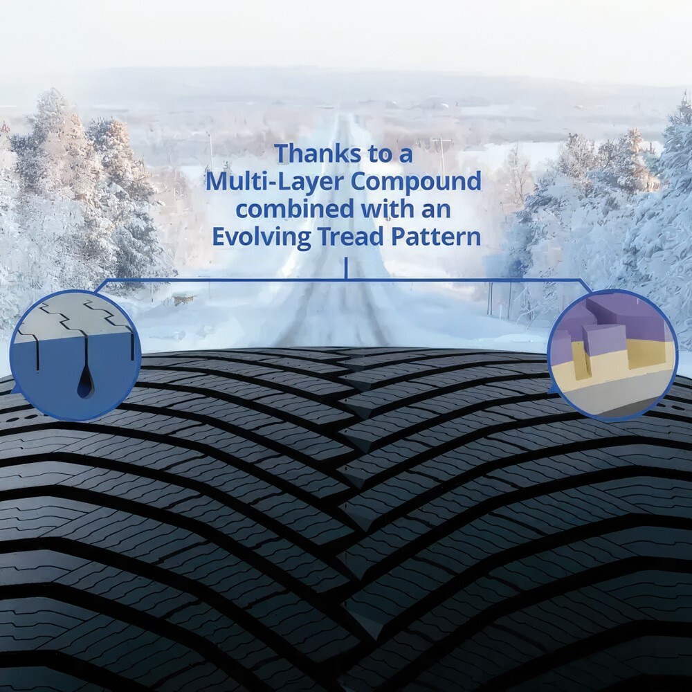 Зимові шини Michelin Alpin 7 215/50 R19 93T-зображення-4