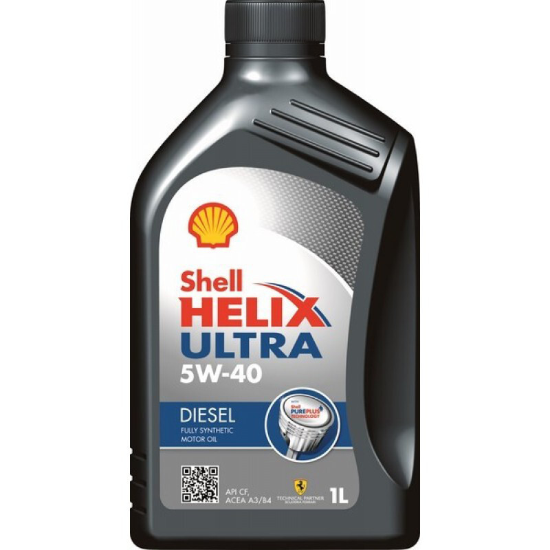 Моторне масло Shell Helix Diesel Ultra CF 5W-40 (1л.)