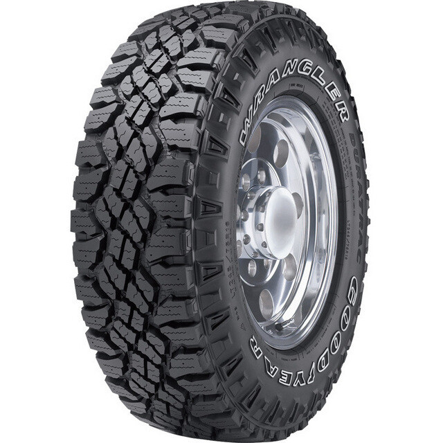 Всесезонні шини Goodyear Wrangler DuraTrac 265/60 R18 119Q