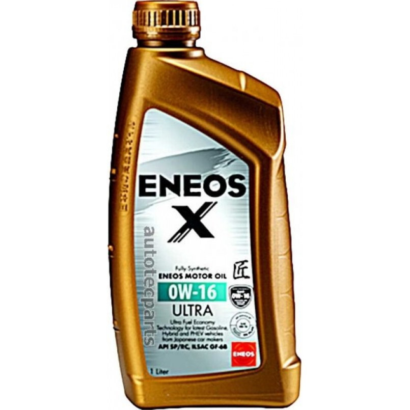 Моторна олія Eneos X 0W-16 Ultra (1л.)