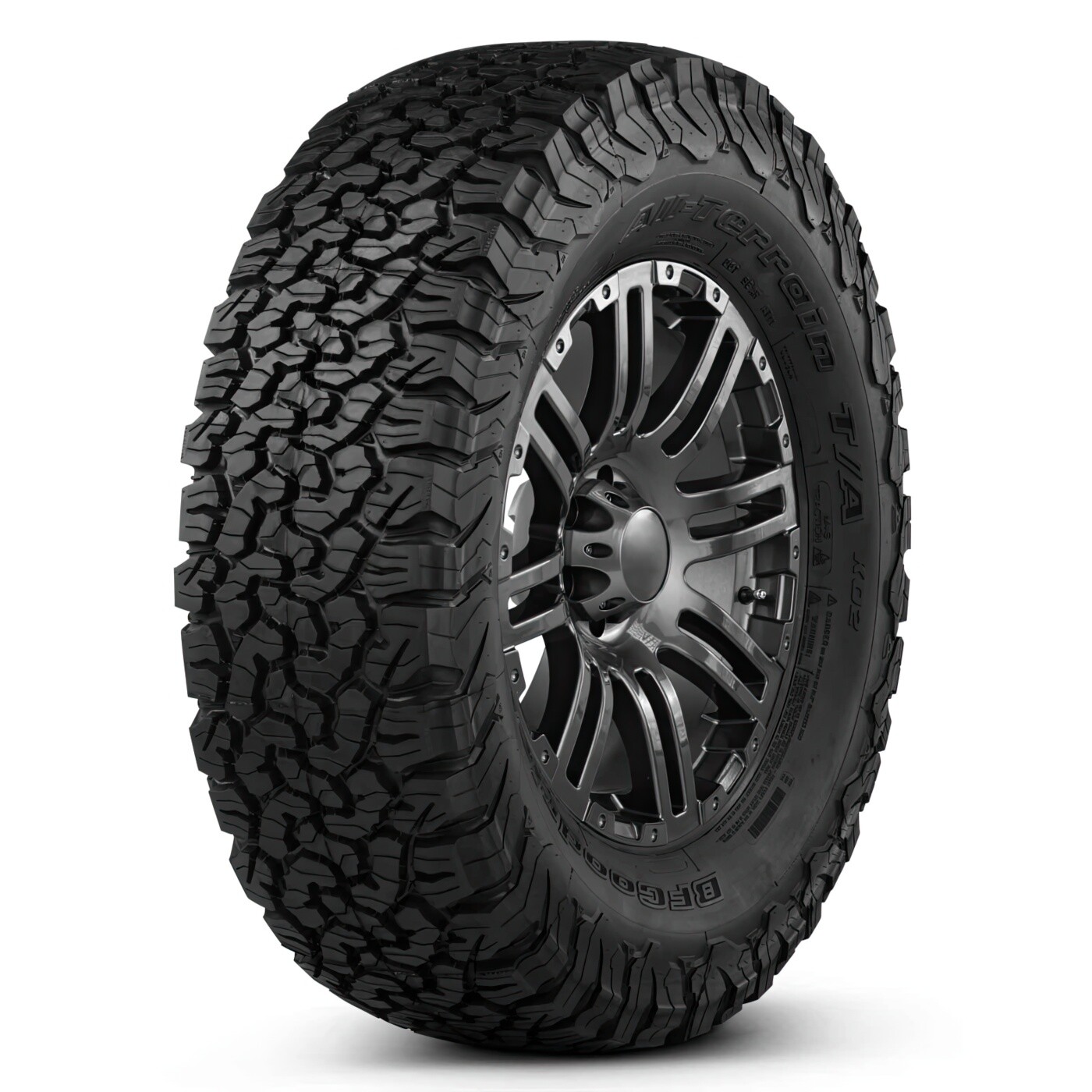 Всесезонні шини BFGoodrich All Terrain T/A KO2 265/70 R17 121/118S-зображення-3