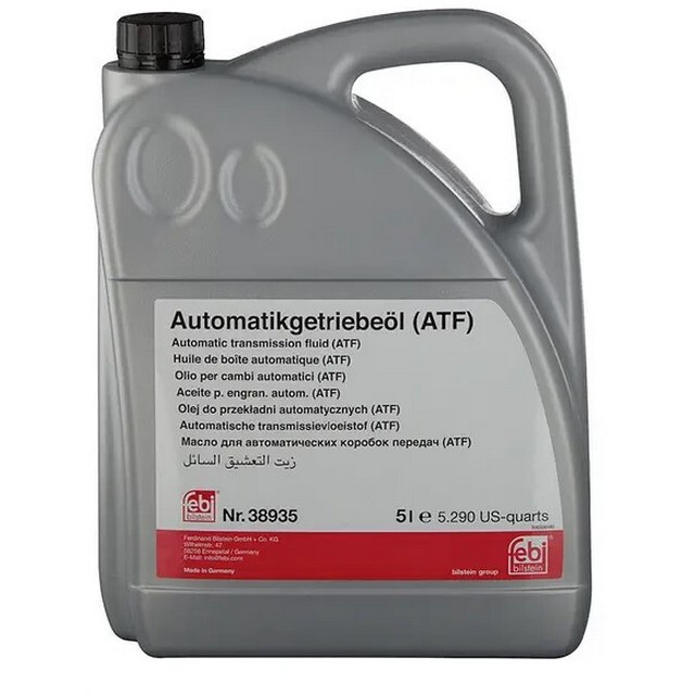 Гідравлічна олія FEBI ATF ZF (5л.) Гідравлічна олія FEBI ATF ZF (5л.)