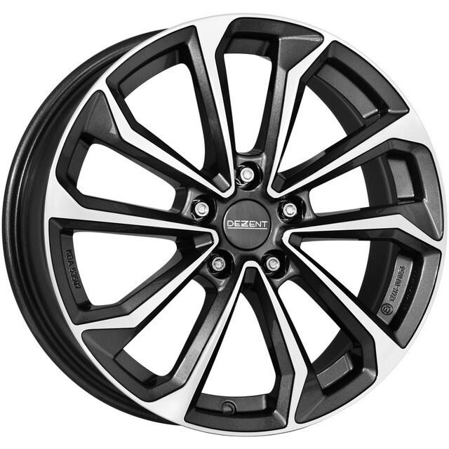 Литі диски Dezent KS R16 W6.5 PCD5x114.3 ET42 DIA67.1 (BP)