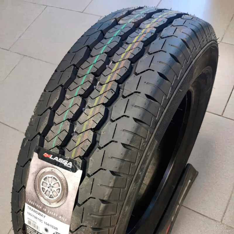 Літні шини Lassa Transway 205/75 R16C 113/111R-зображення-4