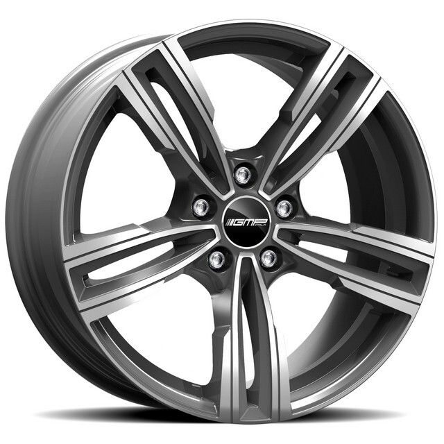 Литі диски GMP Italia Reven R19 W8.5 PCD5x120 ET25 DIA72.6 (grey polished)