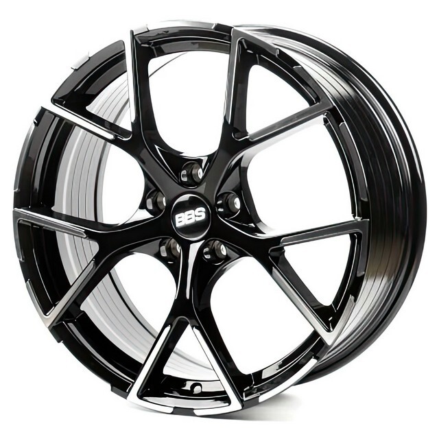 Литі диски Flow Forming FF599 R19 W8 PCD5x112 ET42 DIA57.1 (gloss black machined face)