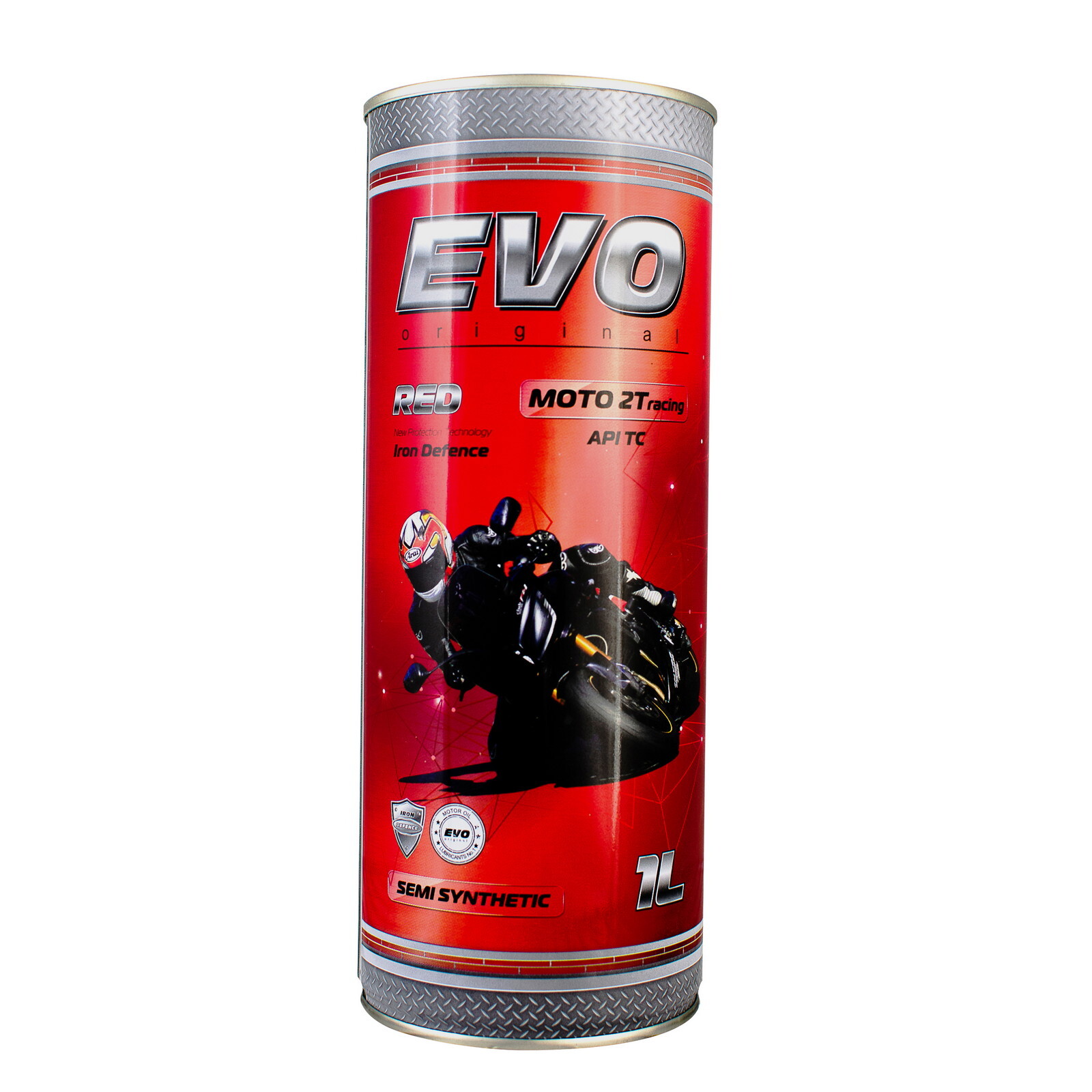 Моторна олива Evo Moto 2T Racing Red (1л.)