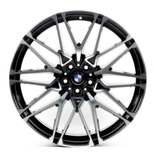 Литі диски Replica BMW (B996) R20 W9 PCD5x120 ET35 DIA74.1 (MB)