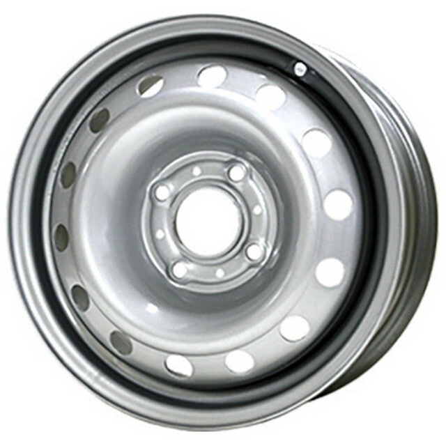 Сталеві диски Steel Noname R15 W6 PCD5x139.7 ET40 DIA98.6 (silver)