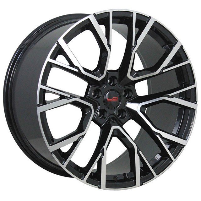 Литі диски ZW BK5769 R20 W10.5 PCD5x120 ET40 DIA74.1 (BP)-зображення-1