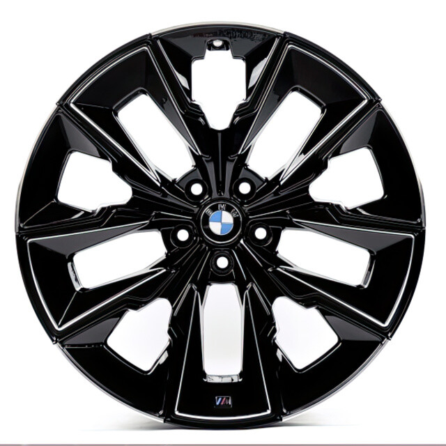 Литі диски Replica BMW (B538) R20 W10 PCD5x112 ET41 DIA66.6 (black machined face)
