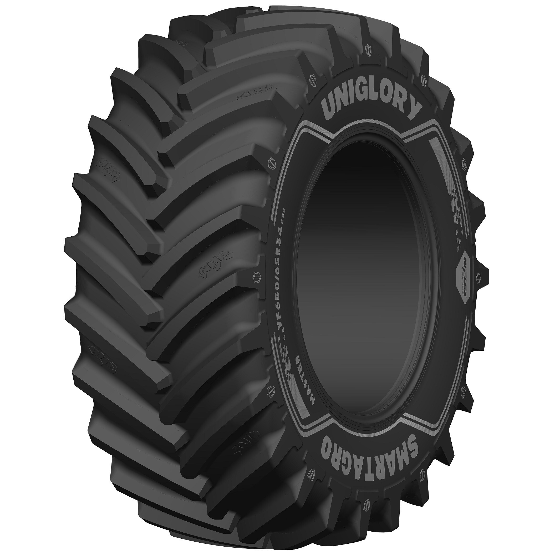 Грузові шини Uniglory SmartAgro R-1W (с/г) 360/70 R24 125A8
