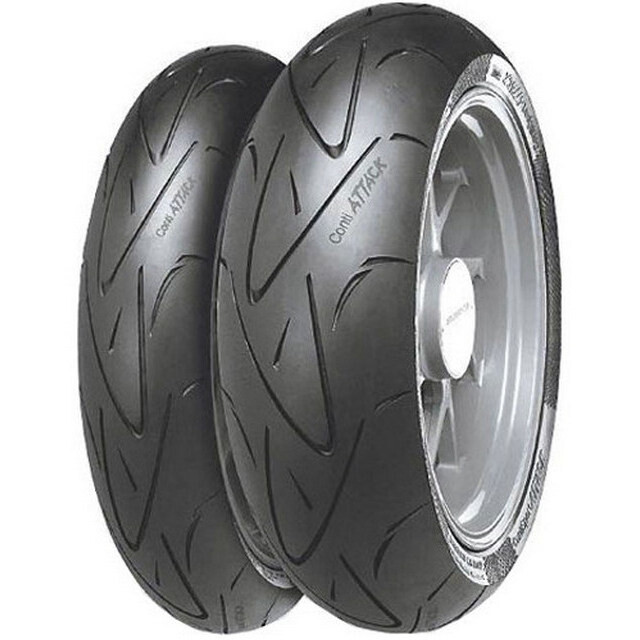 Літні шини Continental ContiSportAttack 120/70 ZR17 58W
