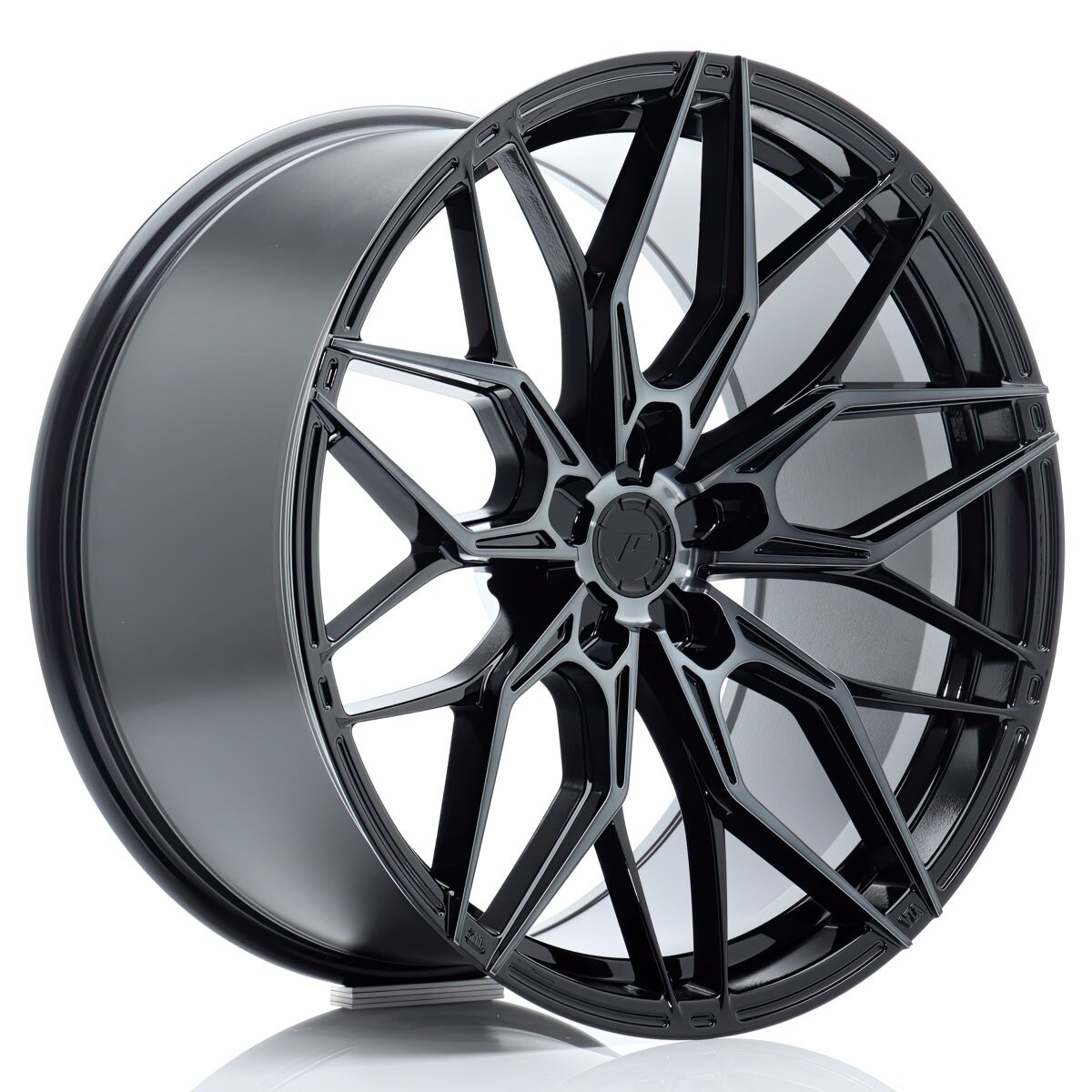 Литі диски Japan Racing JR46 R19 W8.5 PCD5x112 ET30 DIA72.6 (black brushed tinted face)