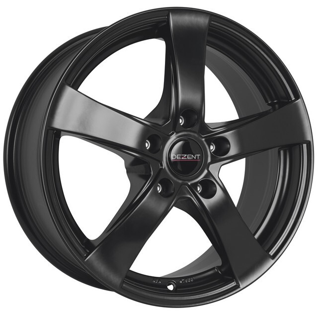 Литі диски Dezent RE R15 W6 PCD5x114.3 ET48 DIA71.6 (matt black)