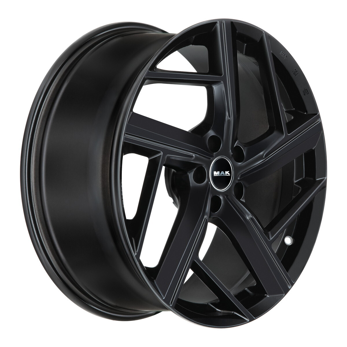 Литі диски Mak Qvattro R19 W8.5 PCD5x112 ET25 DIA66.6 (black)-зображення-3
