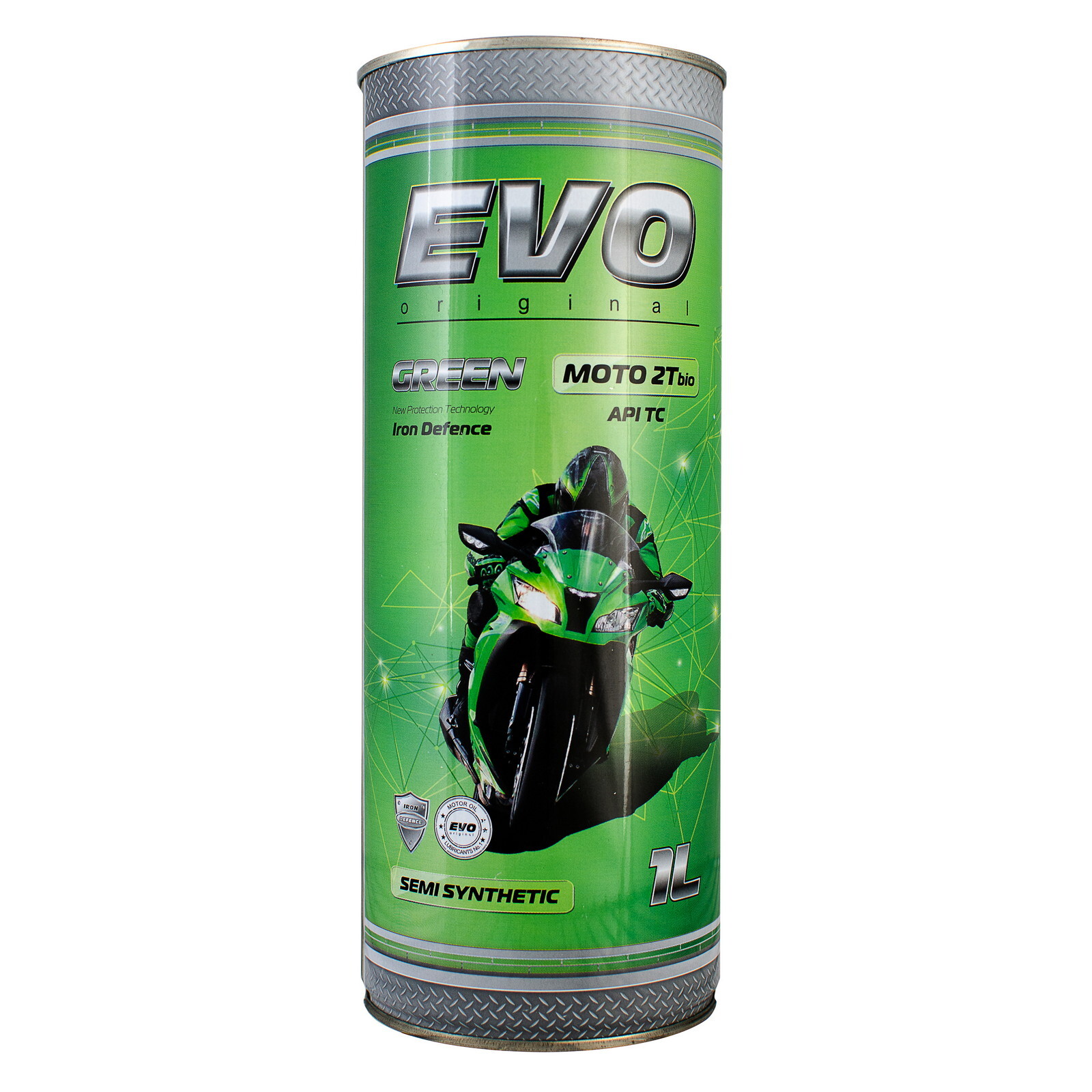 Моторна олива Evo Moto 2T Bio Green (1л.)