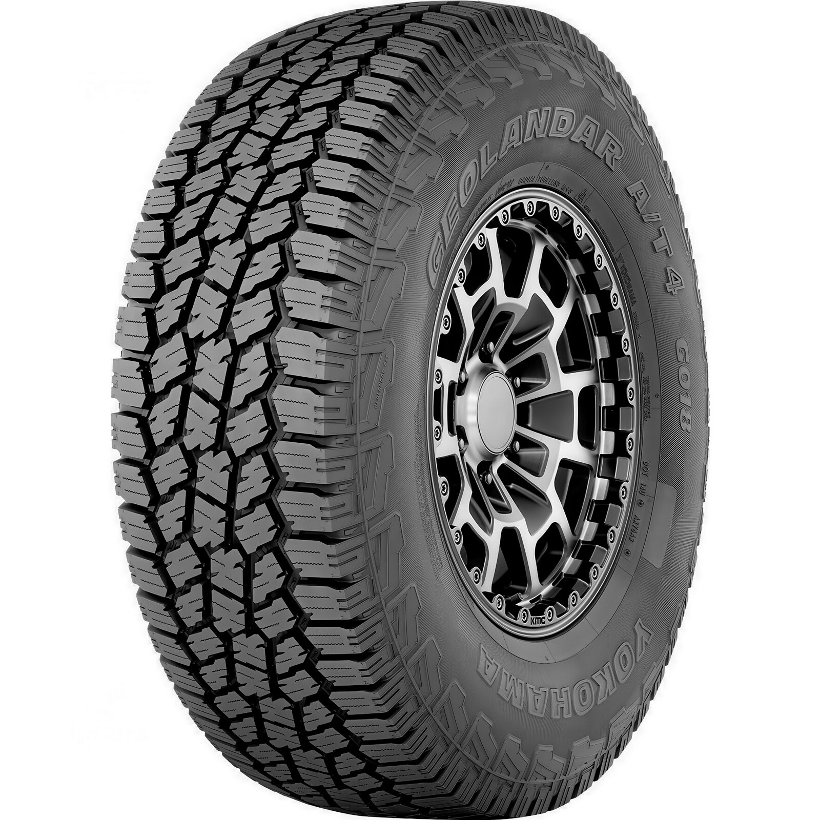 Всесезонні шини Yokohama Geolandar A/T4 245/65 R17 111/108S-зображення-2