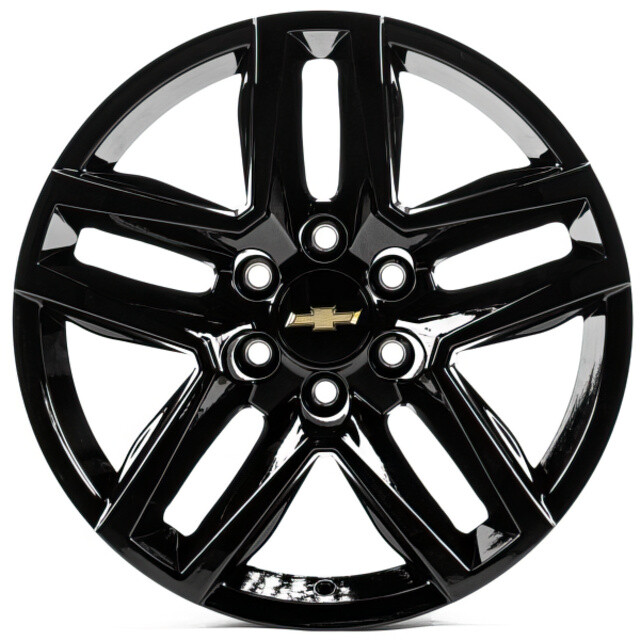 Литі диски Replica Chevrolet (GN7025) R18 W8.5 PCD6x139.7 ET26 DIA78.1 (gloss black)