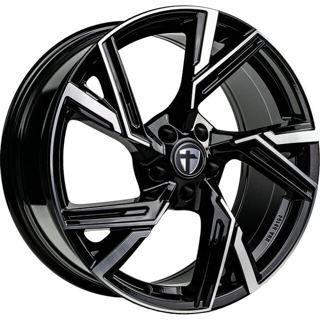 Литі диски Tomason AR1 R19 W8.5 PCD5x114.3 ET40 DIA72.6 (black diamond)-зображення-1