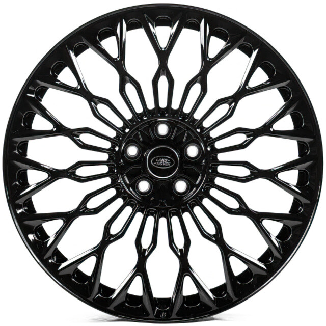 Литі диски WS Forged WS-LR21C R22 W9.5 PCD5x120 ET42.5 DIA72.45 (gloss black)