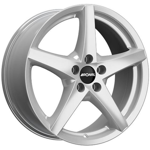 Литі диски Ronal R41 R16 W7 PCD5x108 ET45 DIA63.4 (silver)