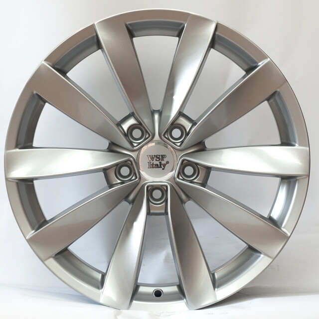Литі диски WSP Italy Volkswagen (W457) Rostock R19 W8 PCD5x112 ET41 DIA57.1 (silver)