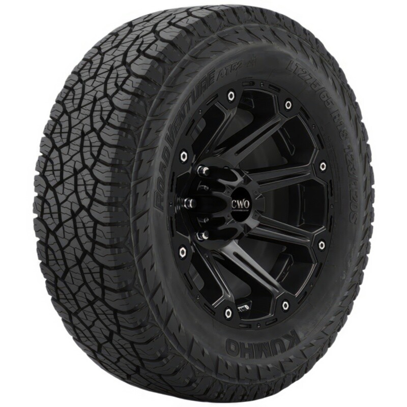 Всесезонні шини Kumho Road Venture AT52 245/70 R17 119/116S-зображення-3