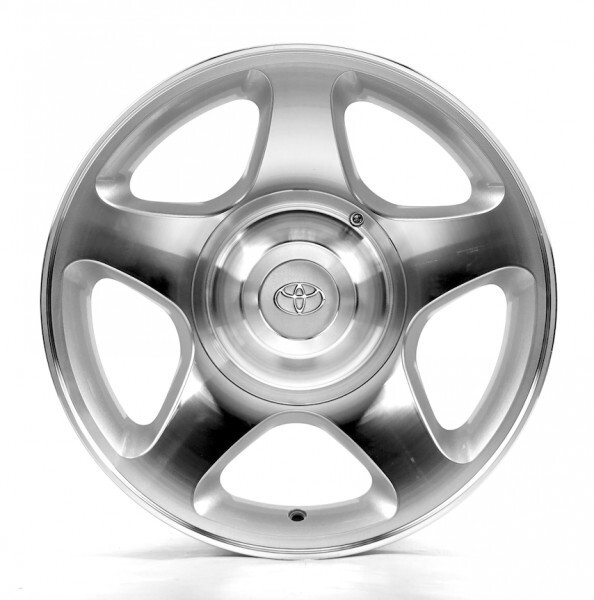 Литі диски Replica Toyota (TY111) R16 W8 PCD5x150 ET0 DIA110.1 (silver machined face)-зображення-1