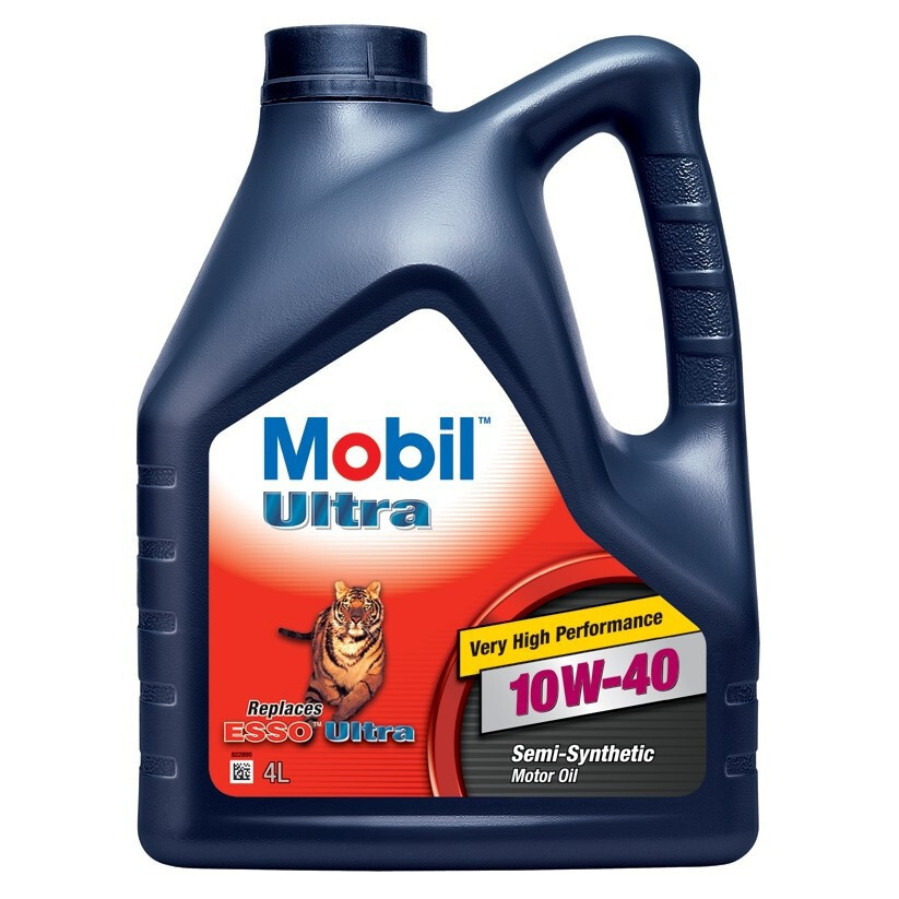 Моторне масло Mobil ULTRA 10W-40 4л