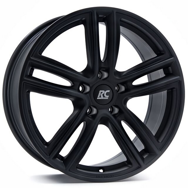 Литі диски RC Design RC-27 R17 W7 PCD5x108 ET50 DIA63.4 (matt black)-зображення-1