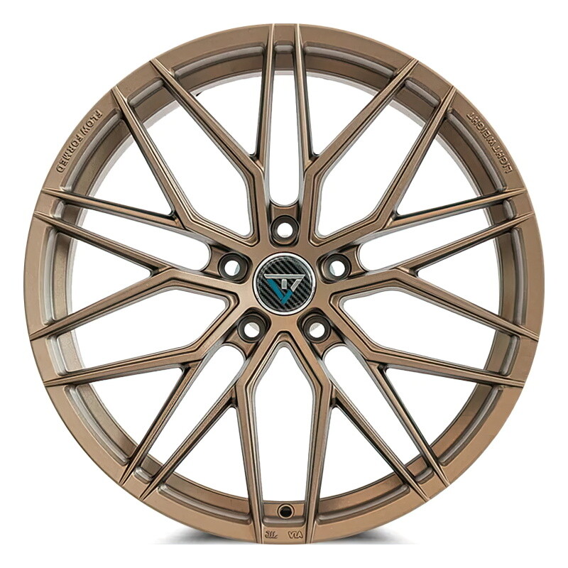 Литі диски VLF VLF06 R19 W8.5 PCD5x114.3 ET38 DIA73.1 (bronze)