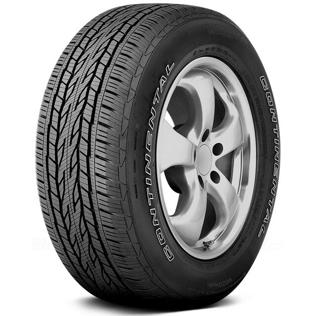 Літні шини Continental ContiCrossContact LX20 275/55 R20 20S