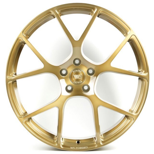 Литі диски WS Forged WS2271 R21 W9 PCD5x115 ET20 DIA71.6 (full brush bronze)-зображення-1