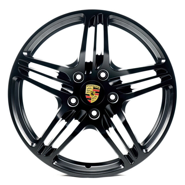 Литі диски Replica Porsche (PR212) R19 W8.5 PCD5x130 ET57 DIA71.6 (matt black) Литі диски Replica Porsche (PR212) R19 W8.5 PCD5x130 ET57 DIA71.6 (matt black)