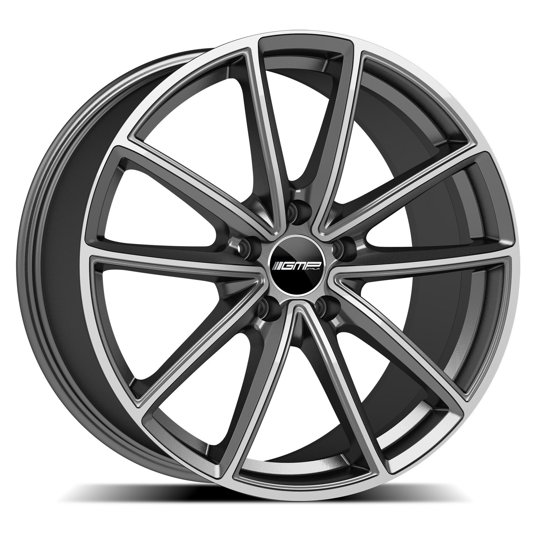 Литі диски GMP Italia Titan R20 W9.5 PCD5x112 ET26 DIA66.6 (grey polished)