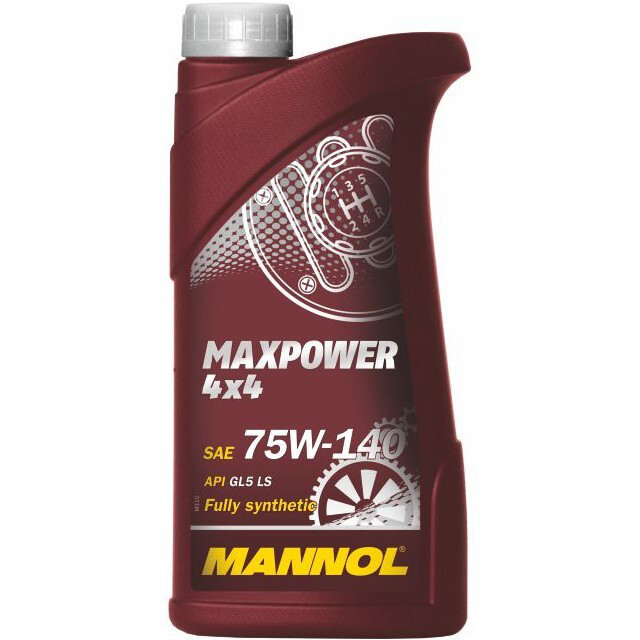 Трансмісійне масло Mannol Maxpower 4x4 GL-5 LS SAE 75W-140 (1л.)