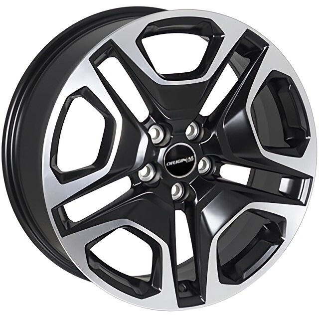 Литі диски JH HP841 R19 W7.5 PCD5x114.3 ET40 DIA60.1 (MBMF)-зображення-1